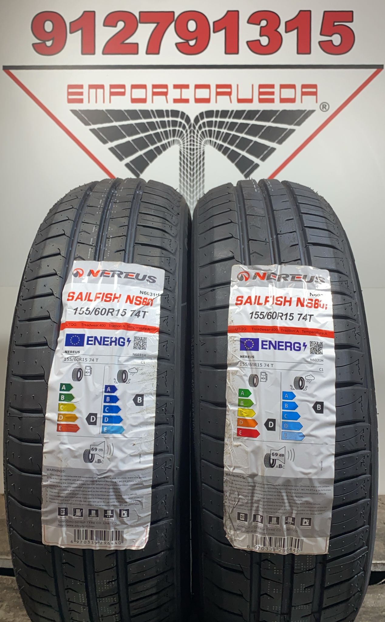 NEREUS  155/60 R15 74 T